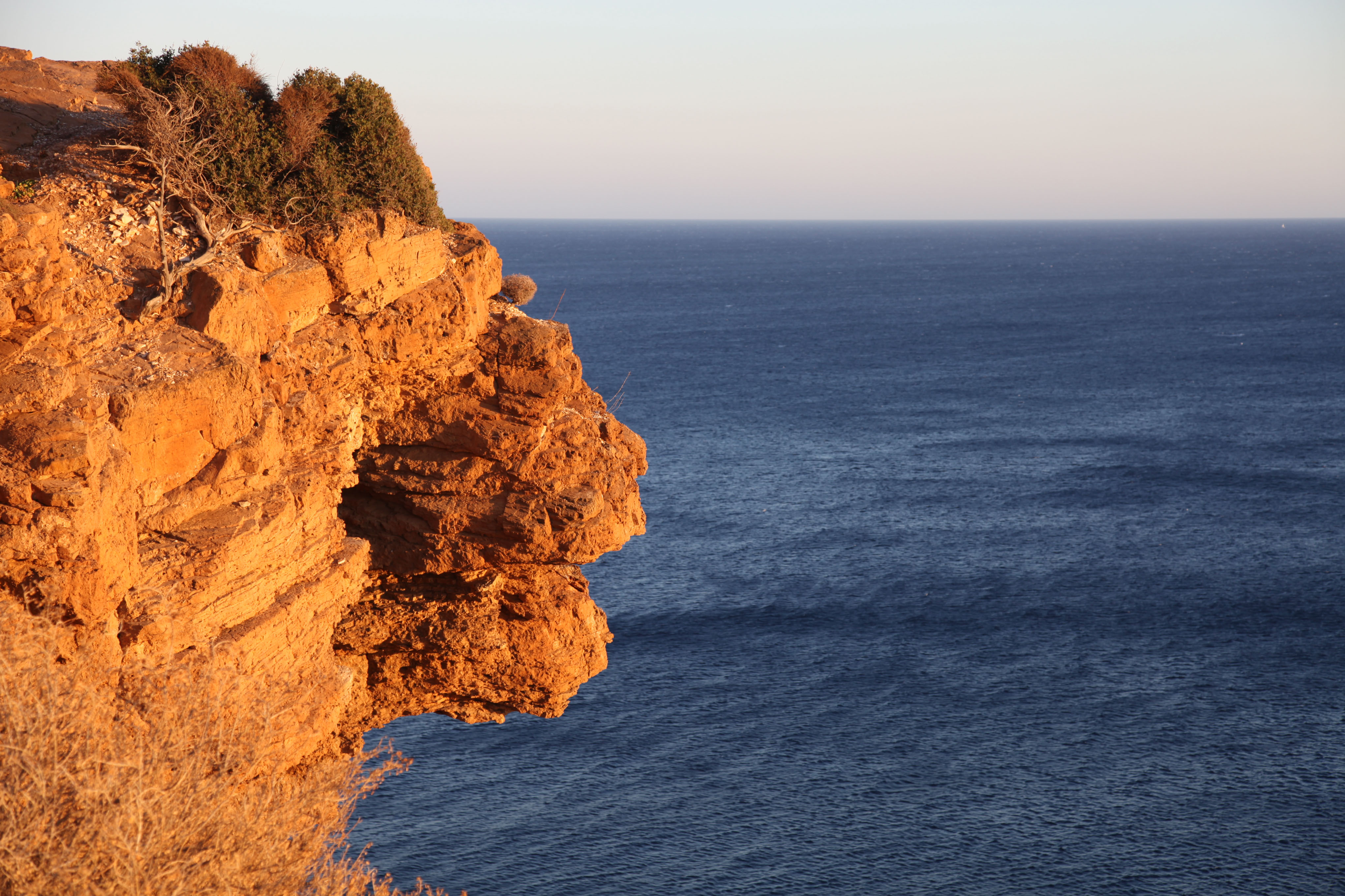 The Roaring Lion rock formation
