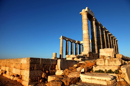 Poseidon's Temple in Sounio